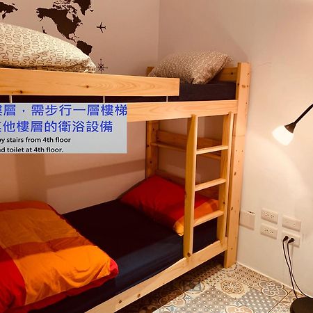4Plus Hostel Taipei Exteriör bild