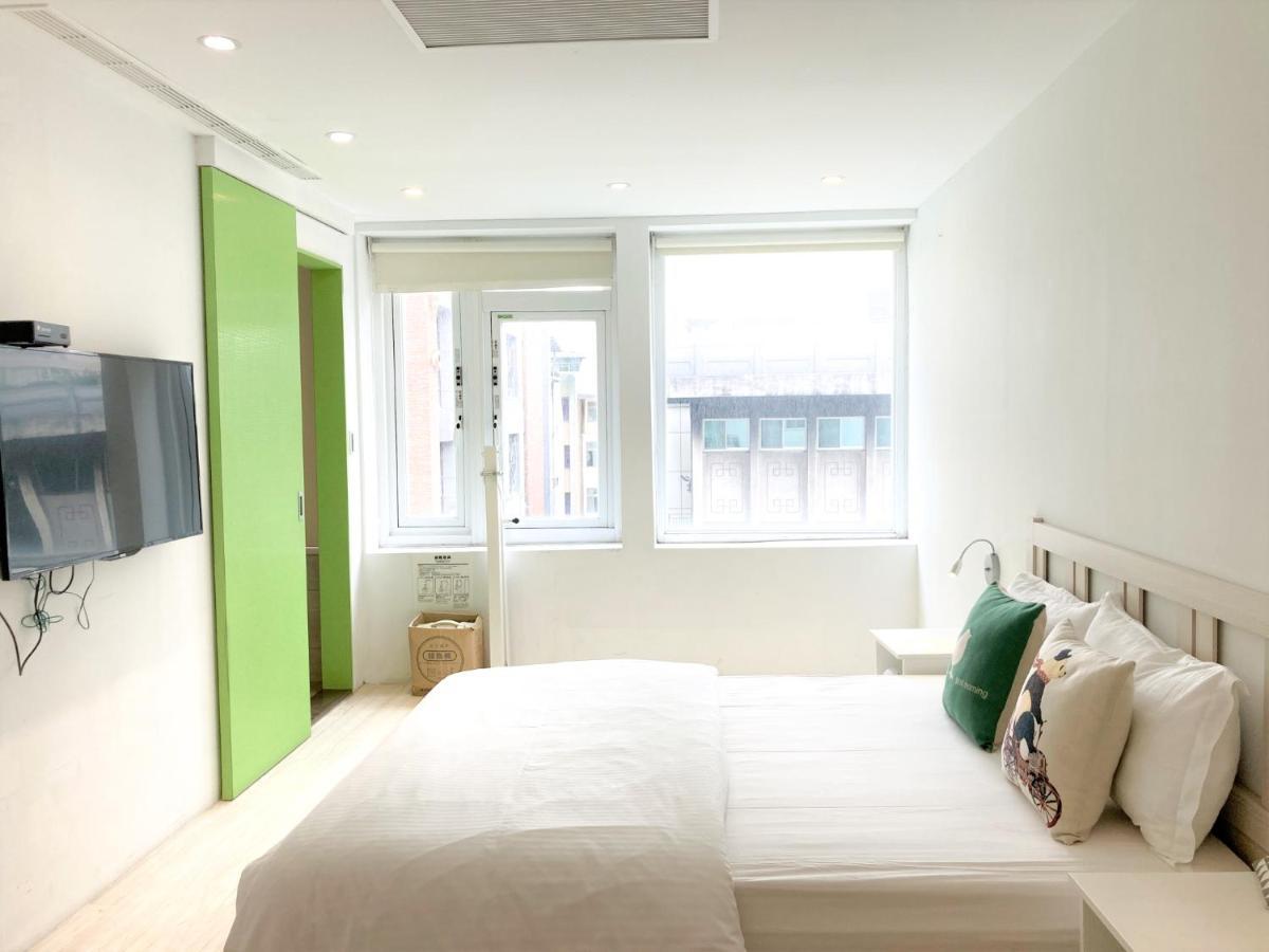 4Plus Hostel Taipei Exteriör bild