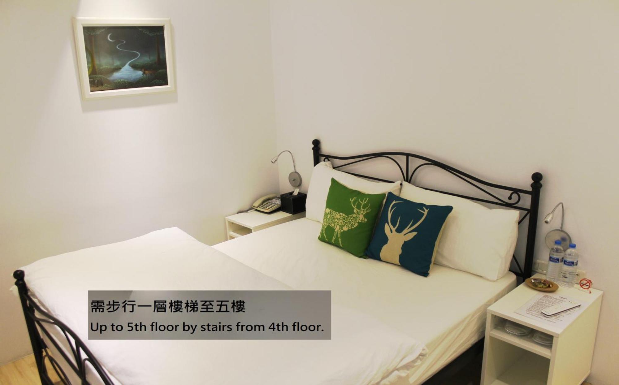 4Plus Hostel Taipei Exteriör bild