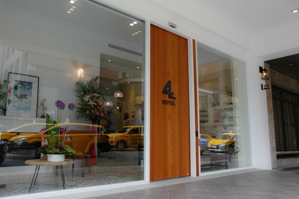 4Plus Hostel Taipei Exteriör bild