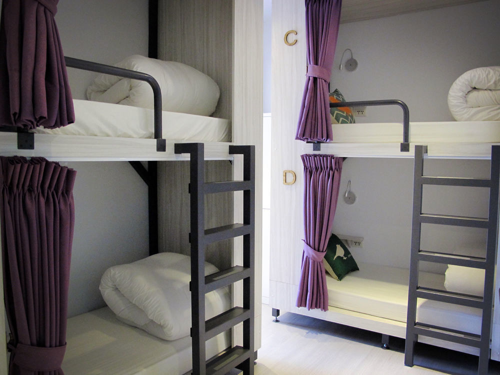 4Plus Hostel Taipei Exteriör bild